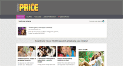 Desktop Screenshot of istiniteprice.com